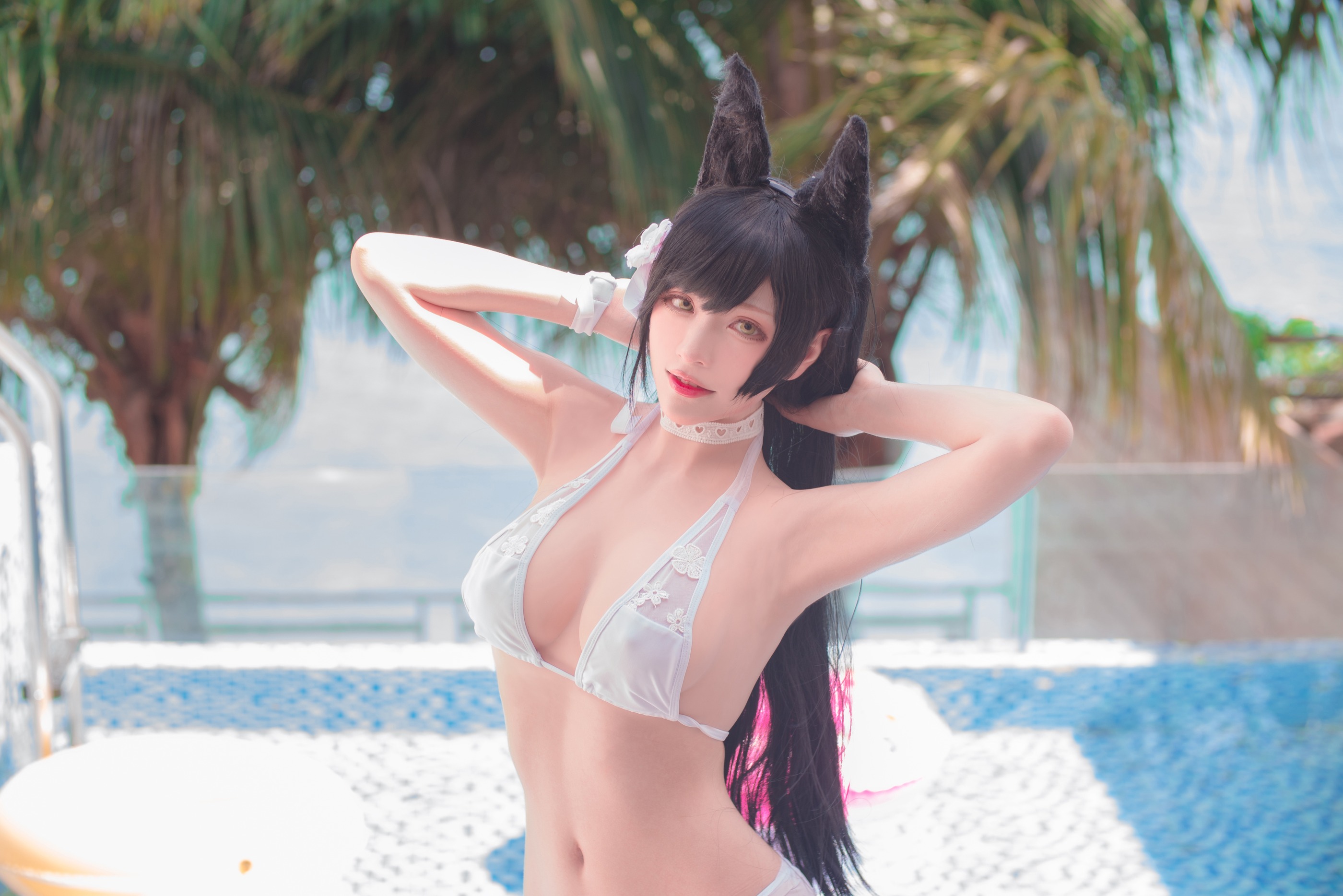 图片[1]-起司块wii – NO.015 爱宕泳装 [42P]-XikXak